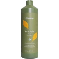Echosline Ki Power VEG - rregenerační šampon na vlasy, Posiluje oslabené vlasy, pro silné, zdravé prameny, 1000ml