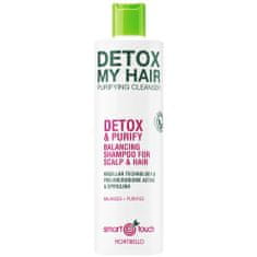 Montibello Smart Detox Purifying Cleanser - čisticí šampon, Ochrana barvy barvených vlasů, 300ml