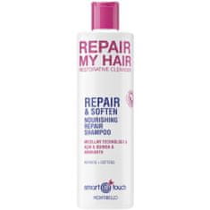 Montibello Smart Touch Repair My Hair - micelární, obnovující šampon, hloubkově čistí vlasy díky micelární technologii, 300ml