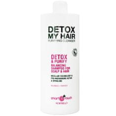 Montibello Smart Detox Purifying Cleanser - čisticí šampon, Ochrana barvy barvených vlasů, 1000ml