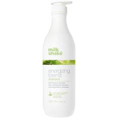 Milk Shake Energizing Blend Shampoo – šampon pro jemné a lámavé vlasy sklonem k vypadávání, čistí vlasy a pokožku hlavy, 1000ml