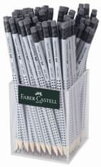 Faber-Castell Grafitová tužka Grip 2001 s gumou HB, stojánek 72 ks