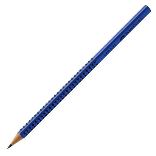 Faber-Castell Grafitová tužka Grip 2001/B modrá