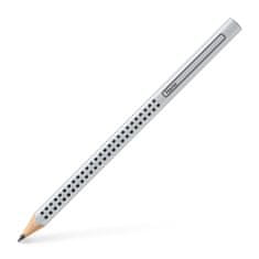 Faber-Castell Grafitová tužka Grip Jumbo /HB stříbrná