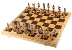Dřevěné–šachy Šachy Egypt (předváděcí)