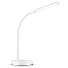 Sunone LED lampa bez stínu – stolní lampa, jasné světlo bez únavy očí, stabilní noha, flexibilní rameno