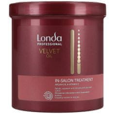 Londa Velvet Oil In-Salon Treatment - Vlasová obnovující kúraIntenzivní regenerace vlasů, Stimulace šupin k regeneraci, 750ml