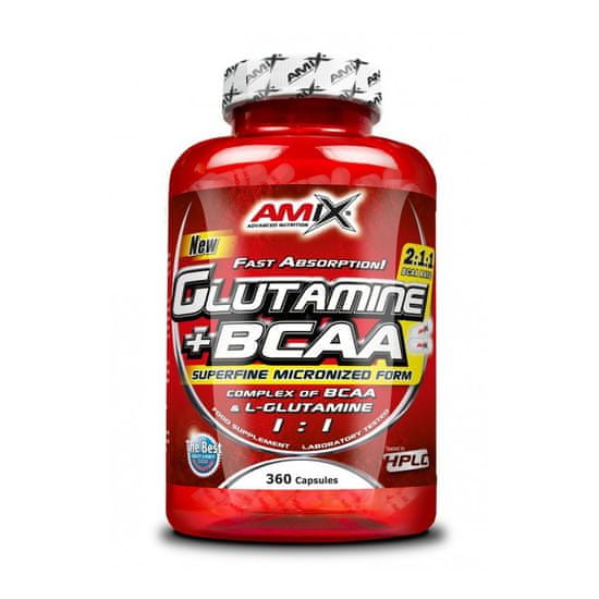 Amix Nutrition Glutamine + BCAA, 360 tablet