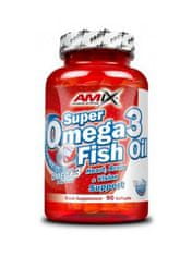 Amix Nutrition Super Omega 3 Rybí olej Balení: 180 kapslí