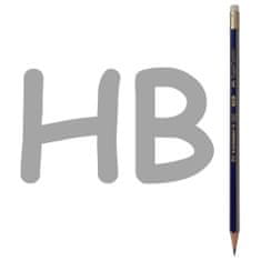 Faber-Castell Grafitová tužka Goldfaber 1222/HB s gumou