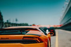 Allegria jízda v Lamborghini na Autodromu Most Velký okruh Autodrom Most