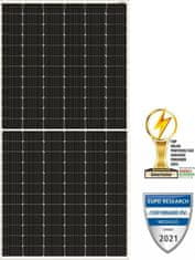 Xtend Solarmi Solarmi solární panel Amerisolar Mono 550 Wp 144 článků (MPPT 42V)