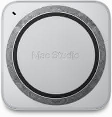 Apple Mac Studio M2 Max - 12-core/32GB/512GB SSD/30-core GPU, šedá (MQH73SL/A)