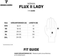 Rebelhorn rukavice FLUX II dámské černé L