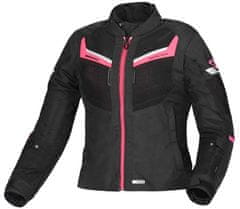 Macna Dámská bunda na moto Tondo black/pink jacket lady vel. S