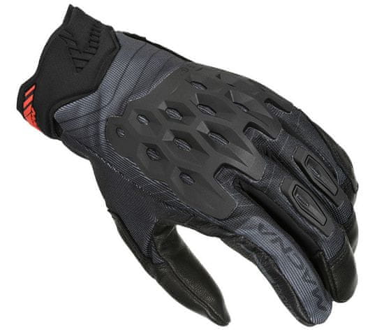 Macna Rukavice na moto Tanami black men gloves