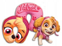 Nickelodeon Opěrka hlavy Cestovní polštář Paw Patrol Skye
