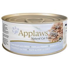 Applaws Konzerva Cat Tuna Fillet & Cheese 70 g