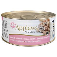 Applaws Konzerva Cat Tuna Fillet & Prawn 70 g