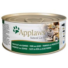 Applaws Konzerva Cat Tuna Fillet & Seaweed 70 g