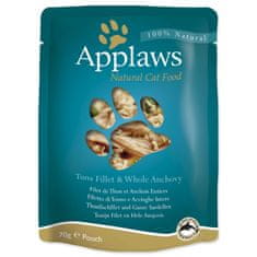 Applaws Kapsička Cat Tuna & Anchovy 70 g