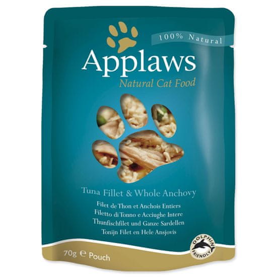 Applaws Kapsička APPLAWS Cat Tuna & Anchovy, 70 g