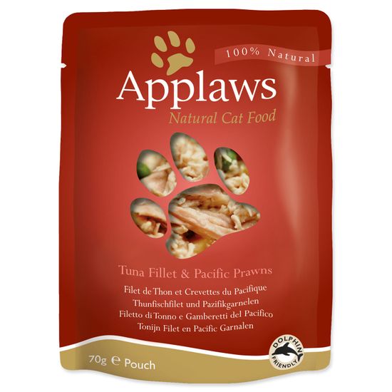 Applaws Kapsička APPLAWS Cat Tuna & Pacifc Prawn, 70 g