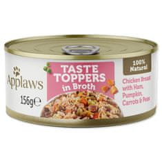 Applaws Konzerva Dog Chicken, Ham & Vegetables - KARTON (12ks) 156 g