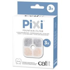 Hagen Náplň filtrační CATIT Pixi 3 ks