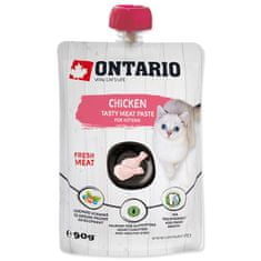 Ontario Pasta ONTARIO Kitten kuřecí, 90 g
