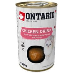 Ontario Drink Kitten kuřecí 135 g