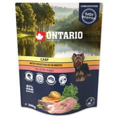 Ontario Kapsička ONTARIO kapr se zeleninou ve vývaru, 300 g