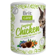 Brit BRIT Care Cat Snack Superfruits Chicken, 100 g