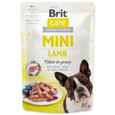 Brit BRIT Care Mini Lamb fillets in gravy 85 g