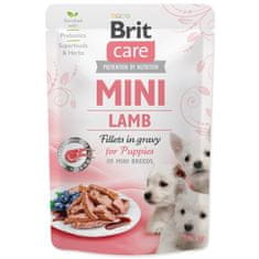 Brit Kapsička BRIT Care Mini Puppy Lamb fillets in gravy 85 g