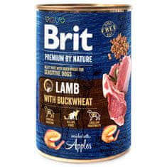 Brit BRIT Premium by Nature Lamb with Buckwheat, 400 g