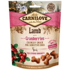 Brit CARNILOVE Dog Crunchy Snack Lamb with Cranberries with fresh meat, 200 g