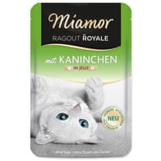 Finnern Kapsička MIAMOR Ragout Royale králík v želé, 100 g