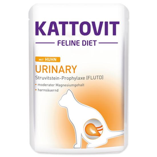 Finnern Kapsička KATTOVIT Urinary kuře, 85 g