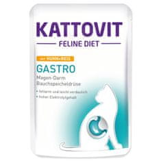 Finnern Kapsička KATTOVIT Gastro kuře + rýže 85 g