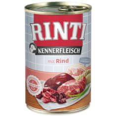 Finnern Konzerva RINTI Kennerfleisch hovězí 400 g