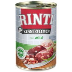 Finnern Konzerva RINTI Kennerfleisch zvěřina, 400 g