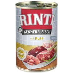 Finnern Konzerva RINTI Kennerfleisch krůta, 400 g