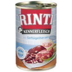 Finnern Konzerva RINTI Kennerfleisch drůbeží srdíčka 400 g