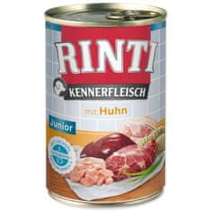 Finnern Konzerva RINTI Kennerfleisch Junior kuře 400 g