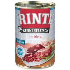 Finnern Konzerva RINTI Kennerfleisch Junior hovězí 400 g