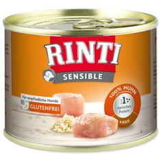 Finnern Konzerva RINTI Sensible kuře + rýže 185 g