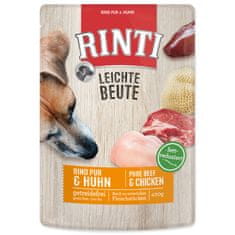Finnern Kapsička RINTI Leichte Beute hovězí + kuře 400 g