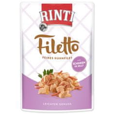 Finnern Kapsička RINTI Filetto kuře + šunka v želé 100 g