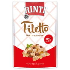 Finnern Kapsička RINTI Filetto kuře + hovězí v želé 100 g